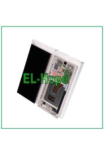 PANTALLA TÁCTIL LCD DE SERVICIO ORIGINAL SAMSUNG GALAXY S23 ULTRA SM-S918 CREMA BEIGE