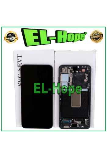 PANTALLA TÁCTIL + LCD ORIGINAL SAMSUNG GALAXY S23 5G 2023 SM-S911 GRIS GRAFITO