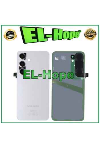 TAPA DE BATERÍA ORIGINAL SAMSUNG GALAXY S24 SM-S921 CUBIERTA DEL CUERPO MÁRMOL GRIS