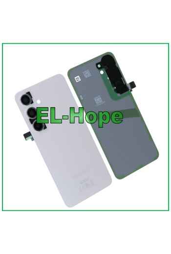 TAPA DE BATERÍA ORIGINAL SAMSUNG GALAXY S24 SM-S921 CUBIERTA DEL CUERPO MÁRMOL GRIS