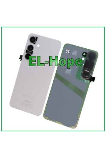 TAPA DE BATERÍA ORIGINAL SAMSUNG GALAXY S24 SM-S921 CUBIERTA DEL CUERPO MÁRMOL GRIS