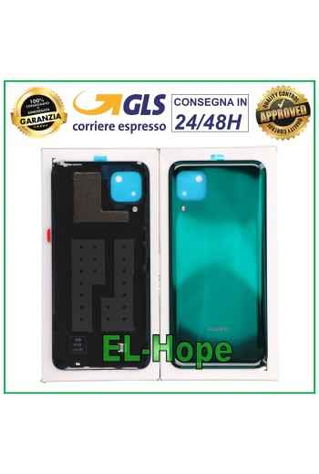 CARCASA TRASERA ORIGINAL HUAWEI P40 LITE JNY LX1 L21A LX1 CUBIERTA VERDE