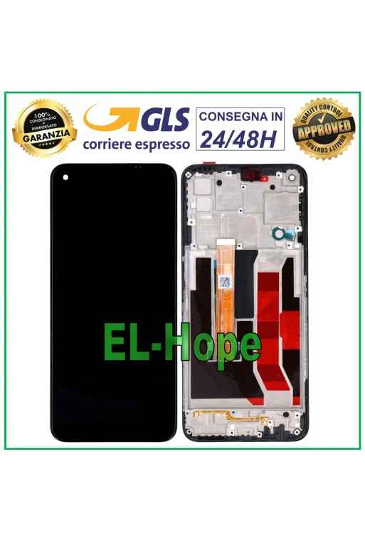 PANTALLA LCD + MARCO PARA OPPO A73 5G CPH2161 PANTALLA TÁCTIL CRISTAL NEGRO