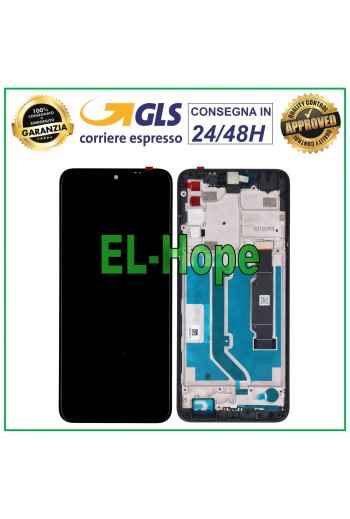 MARCO DE PANTALLA LCD PARA TCL 20 SE T761H T671H T671F T671O T671E PANTALLA TÁCTIL DE VIDRIO