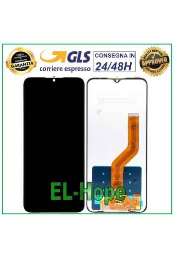 PANTALLA LCD PARA DOOGEE X96 / X96 PRO PANTALLA TÁCTIL MONITOR DE CRISTAL MONTADO NEGRO