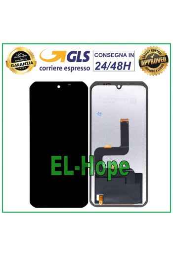 PANTALLA LCD PARA DOOGEE S88 PRO / S88 PLUS MONITOR DE VIDRIO TÁCTIL NEGRO