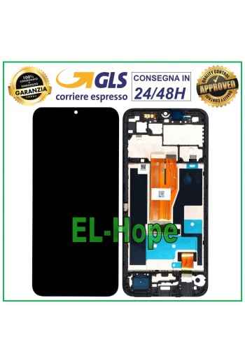 MARCO DE PANTALLA + LCD PARA OPPO REALME C30 / C33 RMX3581 PANTALLA TÁCTIL DE VIDRIO 