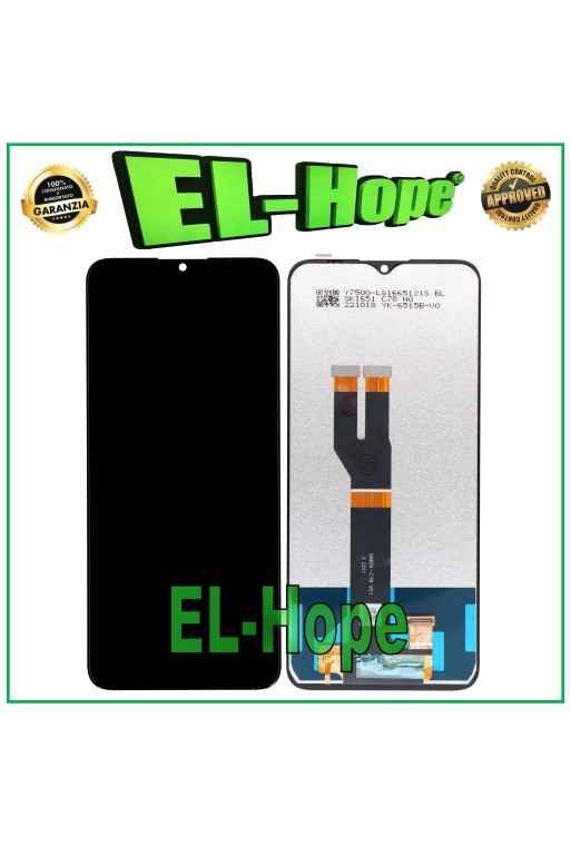PANTALLA LCD PARA NOKIA G11 TA 1401 / G21 TA-1418 PANTALLA TÁCTIL CRISTAL NEGRO