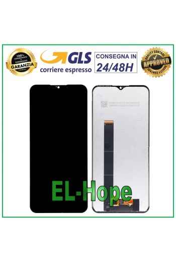 PANTALLA LCD PARA DOOGEE X95 / X95 PRO PANTALLA TÁCTIL MONITOR DE CRISTAL MONTADO NEGRO