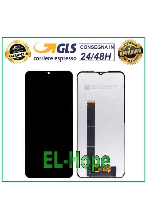 PANTALLA LCD PARA DOOGEE X95 / X95 PRO PANTALLA TÁCTIL MONITOR DE CRISTAL MONTADO NEGRO