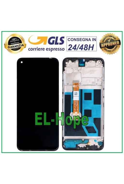 PANTALLA TÁCTIL LCD + MARCO PARA OPPO A53S CPH2135 / A53 CPH2127 / A33 CPH2137