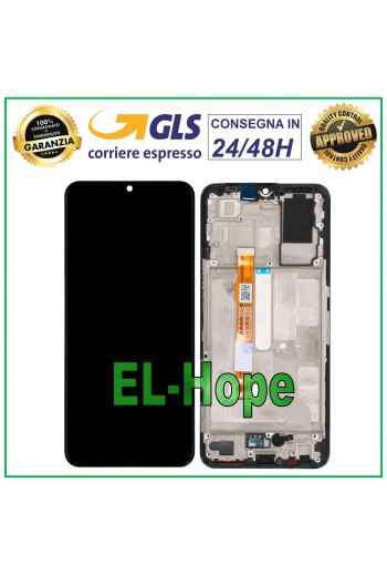 PANTALLA LCD + MARCO PARA VIVO Y76 V2124 / Y76S V2156A PANTALLA TÁCTIL DE VIDRIO