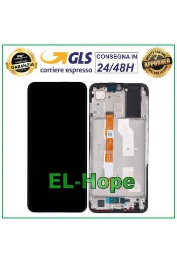 PANTALLA LCD + MARCO PARA VIVO Y33S 13MgP V2109 PANTALLA TÁCTIL CRISTAL NEGRO