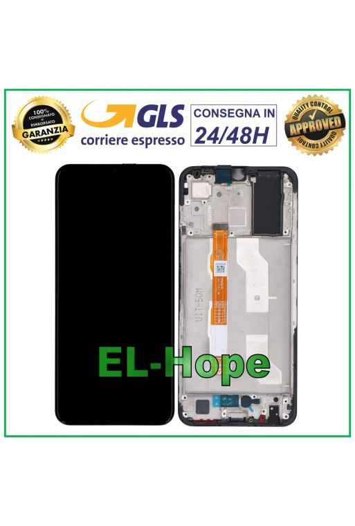 PANTALLA LCD + MARCO PARA VIVO Y33S 13MgP V2109 PANTALLA TÁCTIL CRISTAL NEGRO