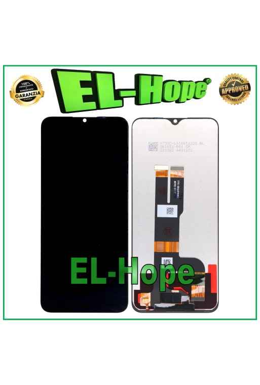PANTALLA LCD PARA OPPO REALME C31 RMX3501 PANTALLA TÁCTIL CRISTAL NEGRO