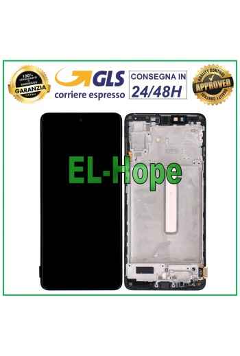 MARCO DE PANTALLA LCD TFT SAMSUNG GALAXY M53 5G SM-M536 SM-M536B PANTALLA TÁCTIL CRISTAL