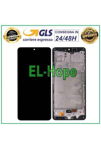 PANTALLA TFT LCD + MARCO PARA SAMSUNG GALAXY A42 5G 2020 SM-A426 PANTALLA TÁCTIL NEGRA