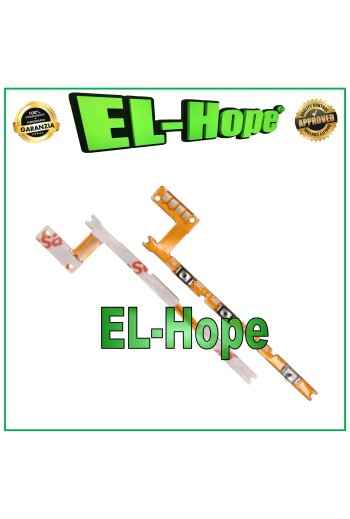 TECLAS LATERALES PLANAS FLEXIBLES VOLUMEN APAGADO MOTOROLA MOTO E32 XT2227 XT-2227