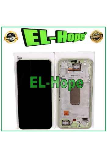 PANTALLA LCD DE SERVICIO ORIGINAL SAMSUNG GALAXY A34 5G SM-A346B PANTALLA TÁCTIL VERDE