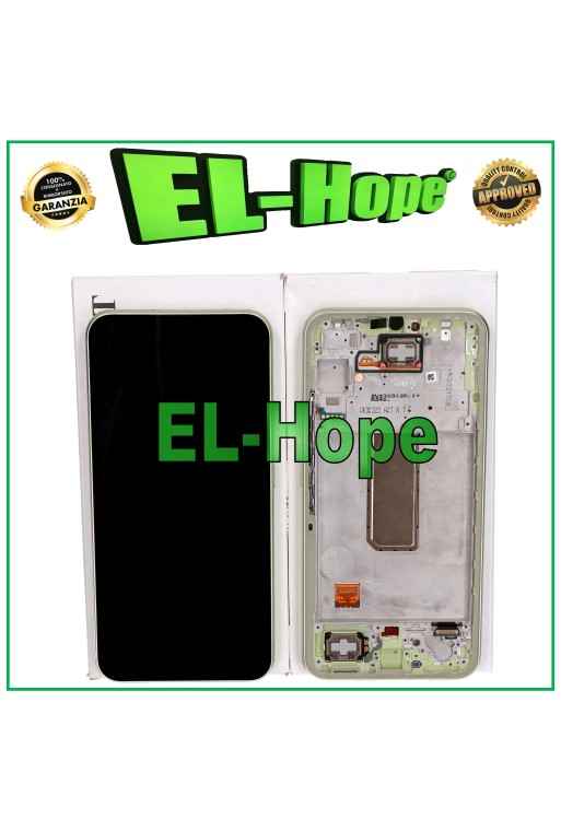 PANTALLA LCD DE SERVICIO ORIGINAL SAMSUNG GALAXY A34 5G SM-A346B PANTALLA TÁCTIL VERDE