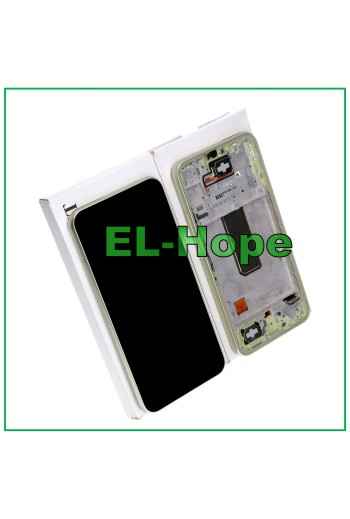 PANTALLA LCD DE SERVICIO ORIGINAL SAMSUNG GALAXY A34 5G SM-A346B PANTALLA TÁCTIL VERDE