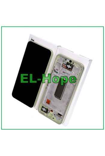 PANTALLA LCD DE SERVICIO ORIGINAL SAMSUNG GALAXY A34 5G SM-A346B PANTALLA TÁCTIL VERDE