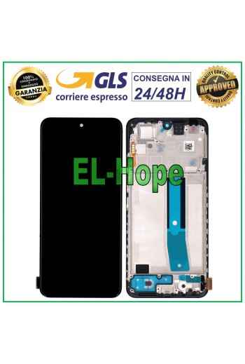 PANTALLA TFT LCD + MARCO PARA XIAOMI REDMI NOTE 11 NFC 2022 2201117TY PANTALLA TÁCTIL