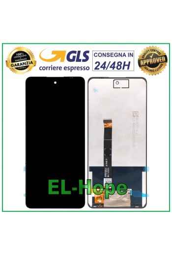 PANTALLA LCD PARA LG K92 5G LM-K920 LMK920N PANTALLA TÁCTIL CRISTAL NEGRO