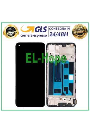 PANTALLA TFT LCD + MARCO PARA OPPO REALME 8 PRO RMX3081 PANTALLA TÁCTIL MONTADA