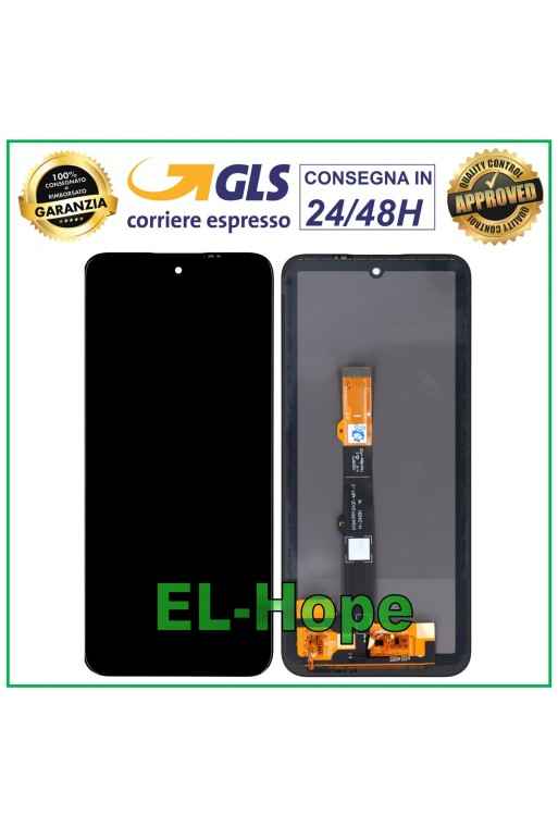 PANTALLA LCD TFT TÁCTIL PARA MOTOROLA MOTO G31 XT2173 XT2173-3 PANTALLA DE VIDRIO NEGRA