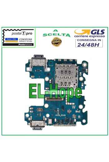 CONECTOR DE CARGA SAMSUNG GALAXY A53 5G SM A536 A536B MICRÓFONO BASE DE CARGA