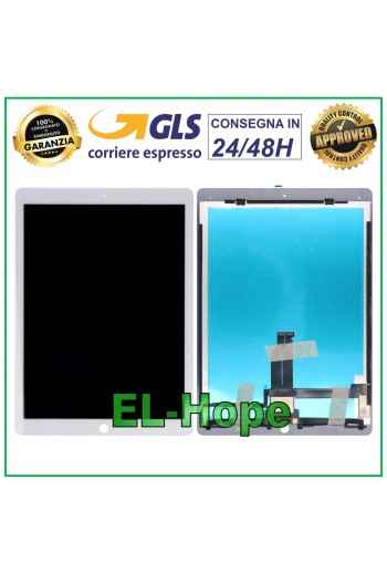 PANTALLA LCD + TÁCTIL PARA APPLE IPAD PRO 12.9 A1584 A1652 CRISTAL BLANCO