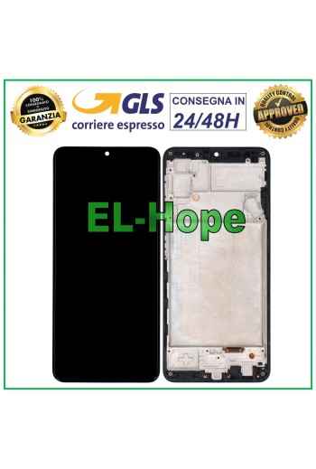 PANTALLA LCD + MARCO PARA SAMSUNG GALAXY A22 4G SM-A225 F/FN PANTALLA TÁCTIL NEGRA
