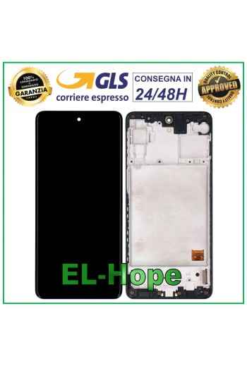 PANTALLA LCD OLED + MARCO PARA SAMSUNG GALAXY M31S SM M317 F/FN PANTALLA TÁCTIL DE VIDRIO