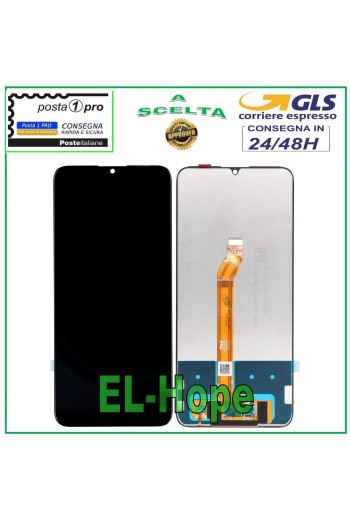 PANTALLA LCD PARA HONOR X7 CMA-LX1 LX2 LX3 MONITOR DE PANTALLA TÁCTIL CRISTAL NEGRO