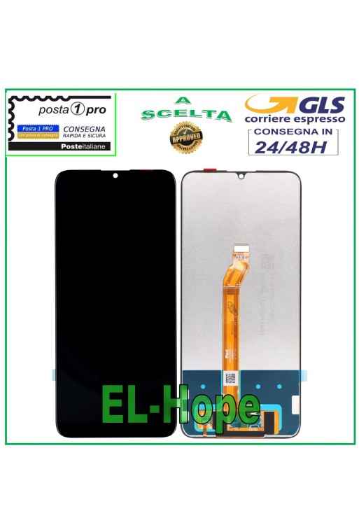 PANTALLA LCD PARA HONOR X7 CMA-LX1 LX2 LX3 MONITOR DE PANTALLA TÁCTIL CRISTAL NEGRO