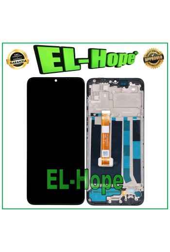 PANTALLA LCD + MARCO PARA OPPO A15 CPH2185 PANTALLA TÁCTIL CRISTAL MONITOR PANTALLA NEGRA