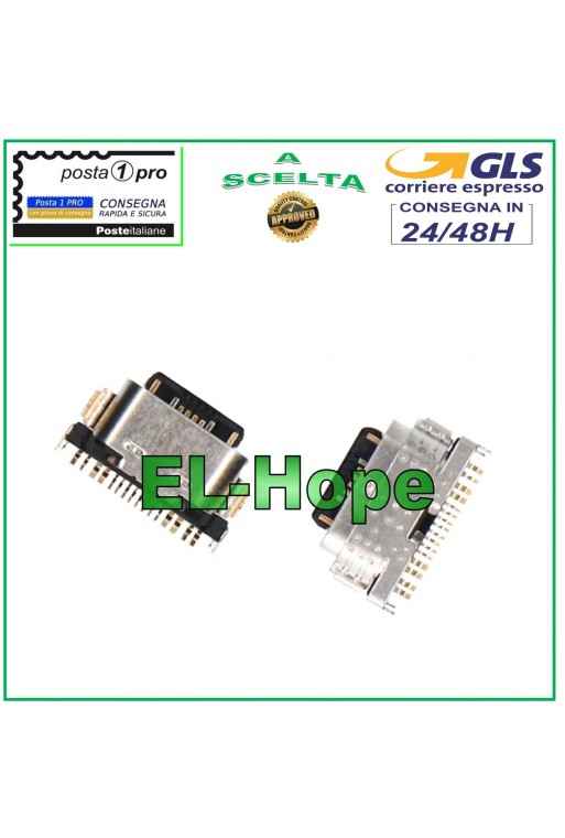 CONECTOR DE CARGA VIVO Y76 5G V2124 / Y76S V2156A / S12 CARGA TIPO C