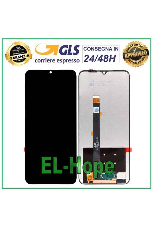 PANTALLA LCD PARA BLACKVIEW A55 / A55 PRO PANTALLA TÁCTIL DE VIDRIO MONTADA