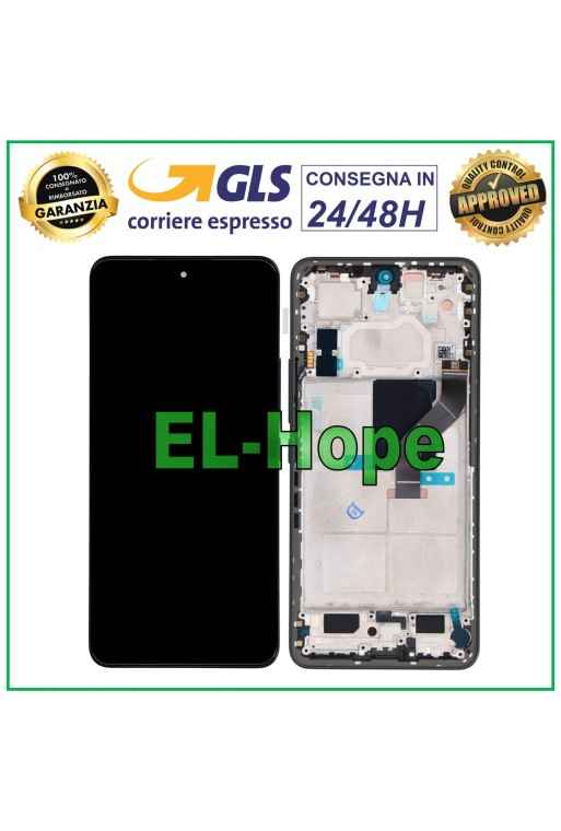 PANTALLA LCD OLED + MARCO PARA XIAOMI 12 Lite 5G 2203129G PANTALLA TÁCTIL CRISTAL