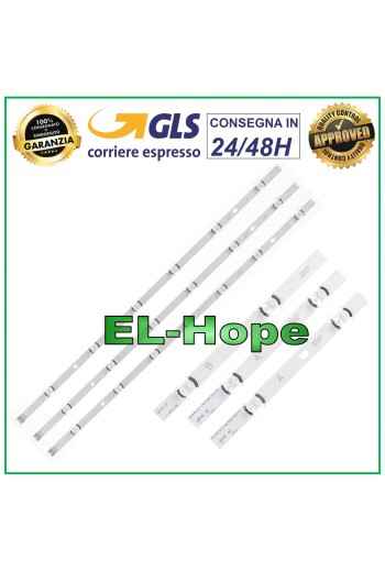 KIT DE 3 BARRAS DE TIRAS LED PARA TV LG AGF78399401 POLA2.0 32LN536B HC320DXN-VSFP4-21XX