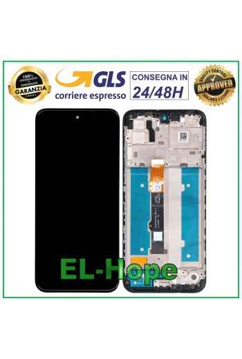 PANTALLA TFT LCD + MARCO PARA MOTOROLA MOTO G31 XT2173 PANTALLA TÁCTIL CRISTAL NEGRO