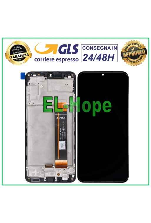 MARCO DE PANTALLA LCD PARA SAMSUNG GALAXY A23 4G 2022 SM-A235 PANTALLA TÁCTIL PLANA CDOT