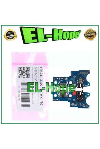 CONECTOR DE CARGA ORIGINAL PARA BASE DE SERVICIO SAMSUNG GALAXY A14 4G SM-A145R A145P