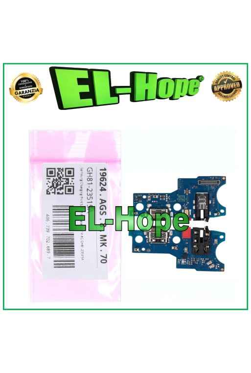 CONECTOR DE CARGA ORIGINAL PARA BASE DE SERVICIO SAMSUNG GALAXY A14 4G SM-A145R A145P