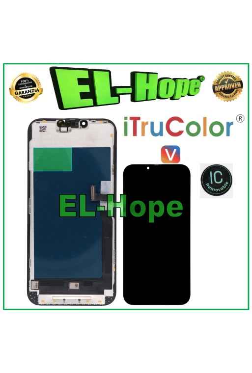 Pantalla LCD iTruColor INCELL para Apple iPhone 13 Pro Max con cristal tactil