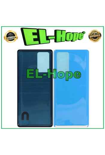 TAPA DE BATERÍA PARA OPPO RENO 6 PRO CUBIERTA DE CUERPO CARCASA TRASERA AZUL