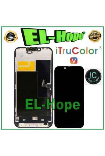 Pantalla LCD iTruColor INCELL para Apple iPhone 13 Pro, pantalla tactil de vidrio