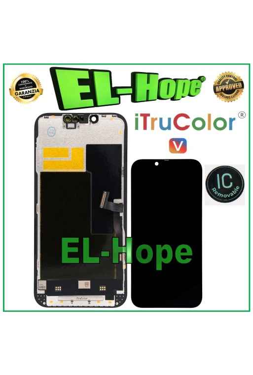 Pantalla LCD iTruColor INCELL para Apple iPhone 13 Pro, pantalla tactil de vidrio
