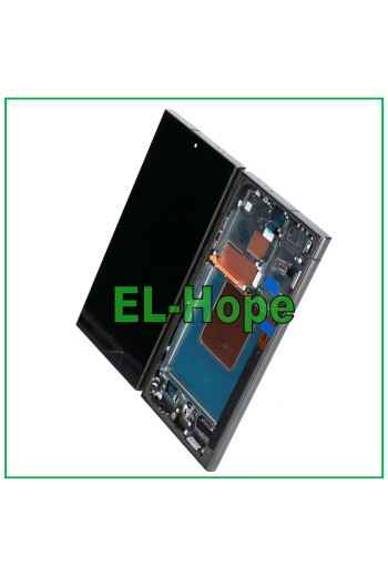 PANTALLA TÁCTIL OLED LCD + MARCO PARA SAMSUNG GALAXY S24 ULTRA SM-S928 NEGRO